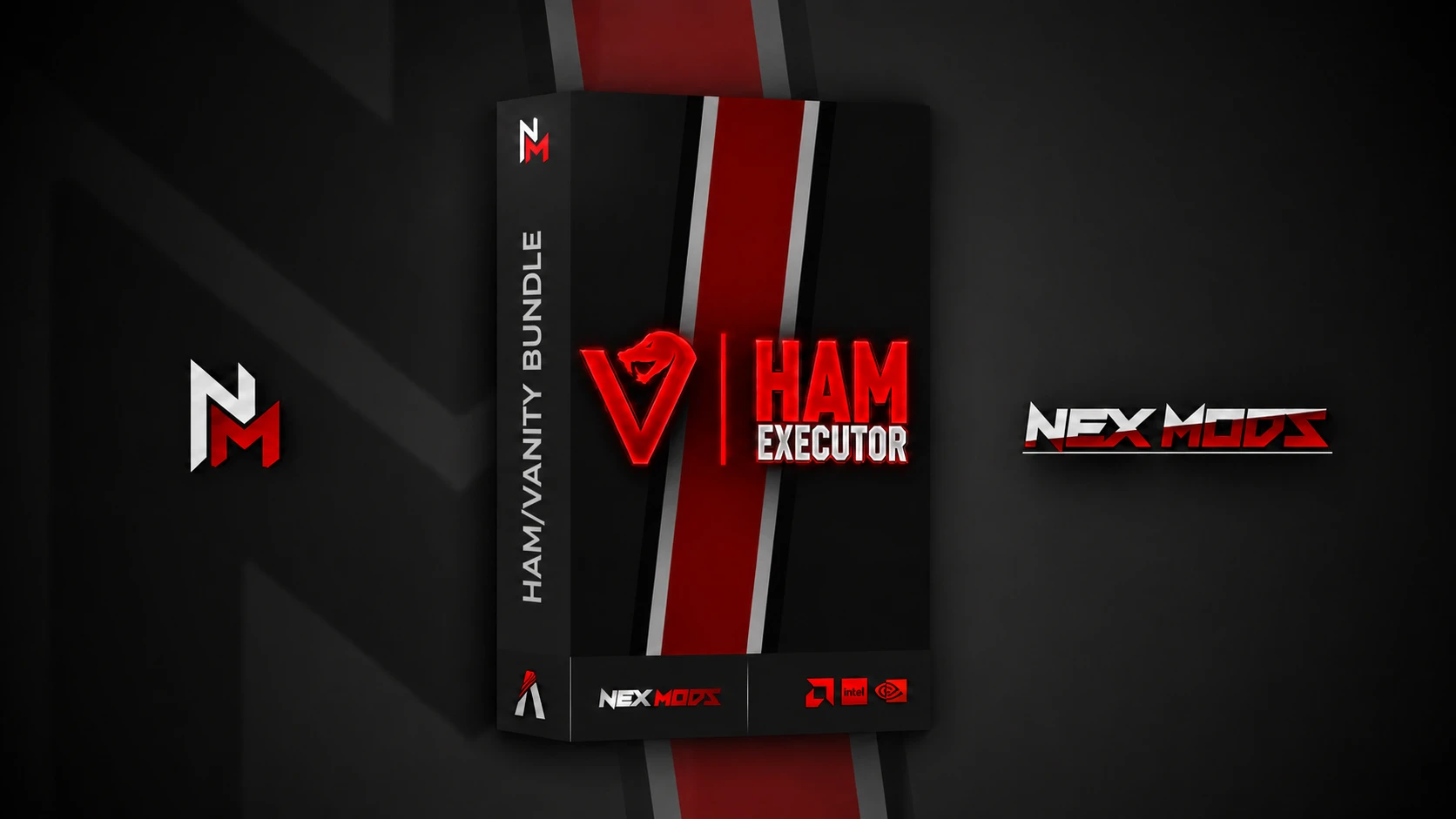 HAM EXECUTER / VANITY MENU ( BUNDLE ) — image 1