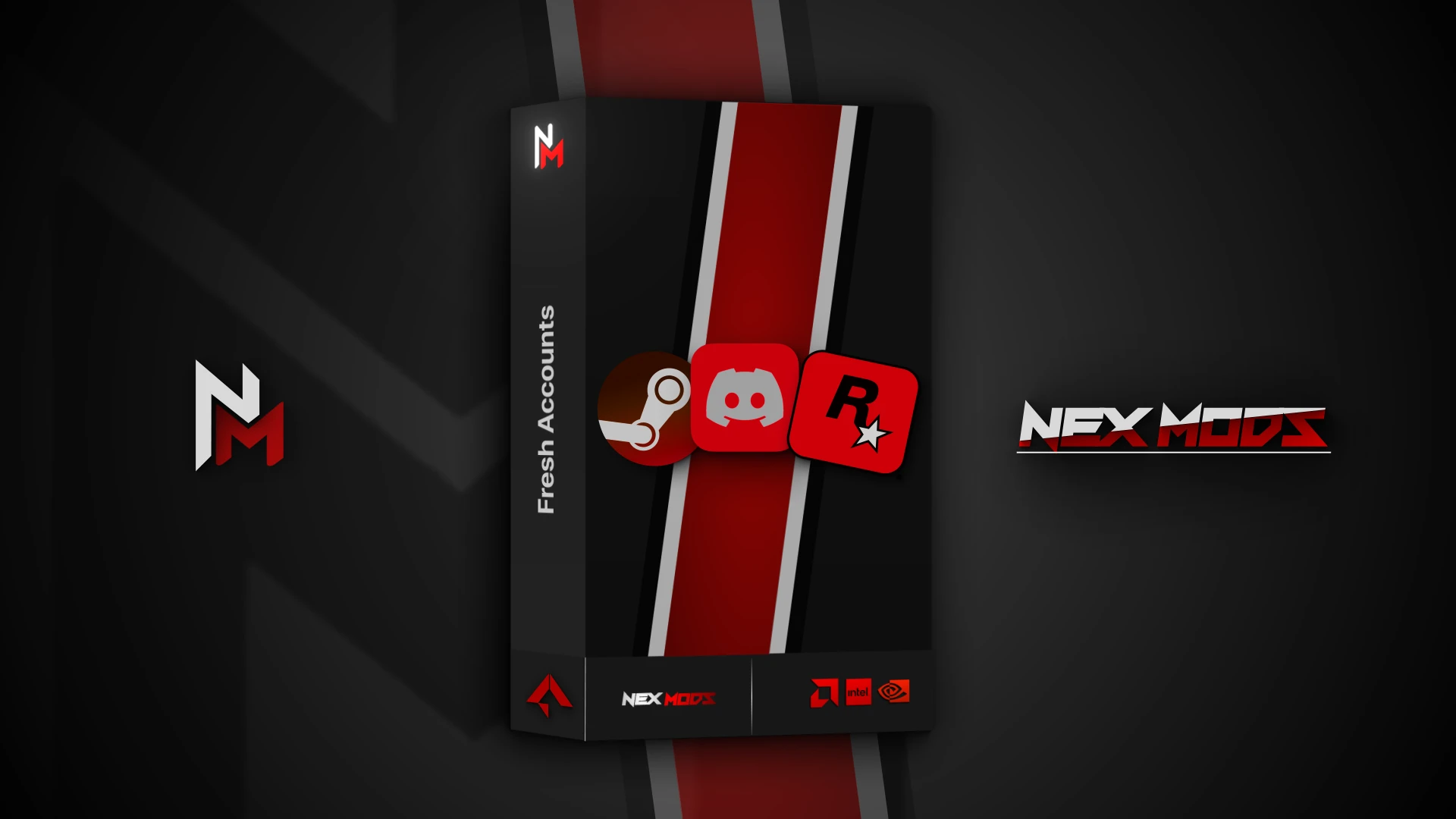 FIVEM FRESH ACCOUNTS BUNDLE โ image 1